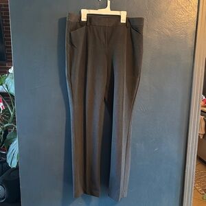 Express Women's Charcoal Dress Pants